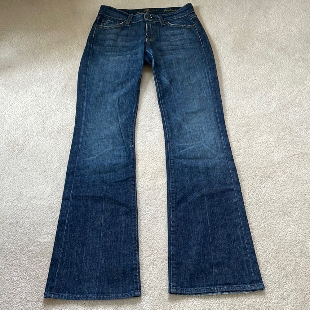 7 For All Mankind Bootcut Jeans